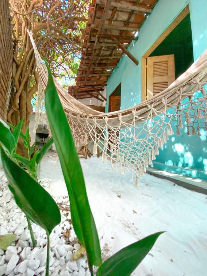Chale Da Sereia Apart-Hotel Com Cozina Piscina Oasis No Centro De Jericoacoara ภายนอก รูปภาพ