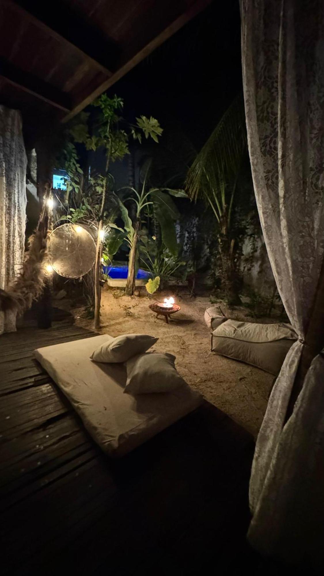 Chale Da Sereia Apart-Hotel Com Cozina Piscina Oasis No Centro De Jericoacoara ภายนอก รูปภาพ