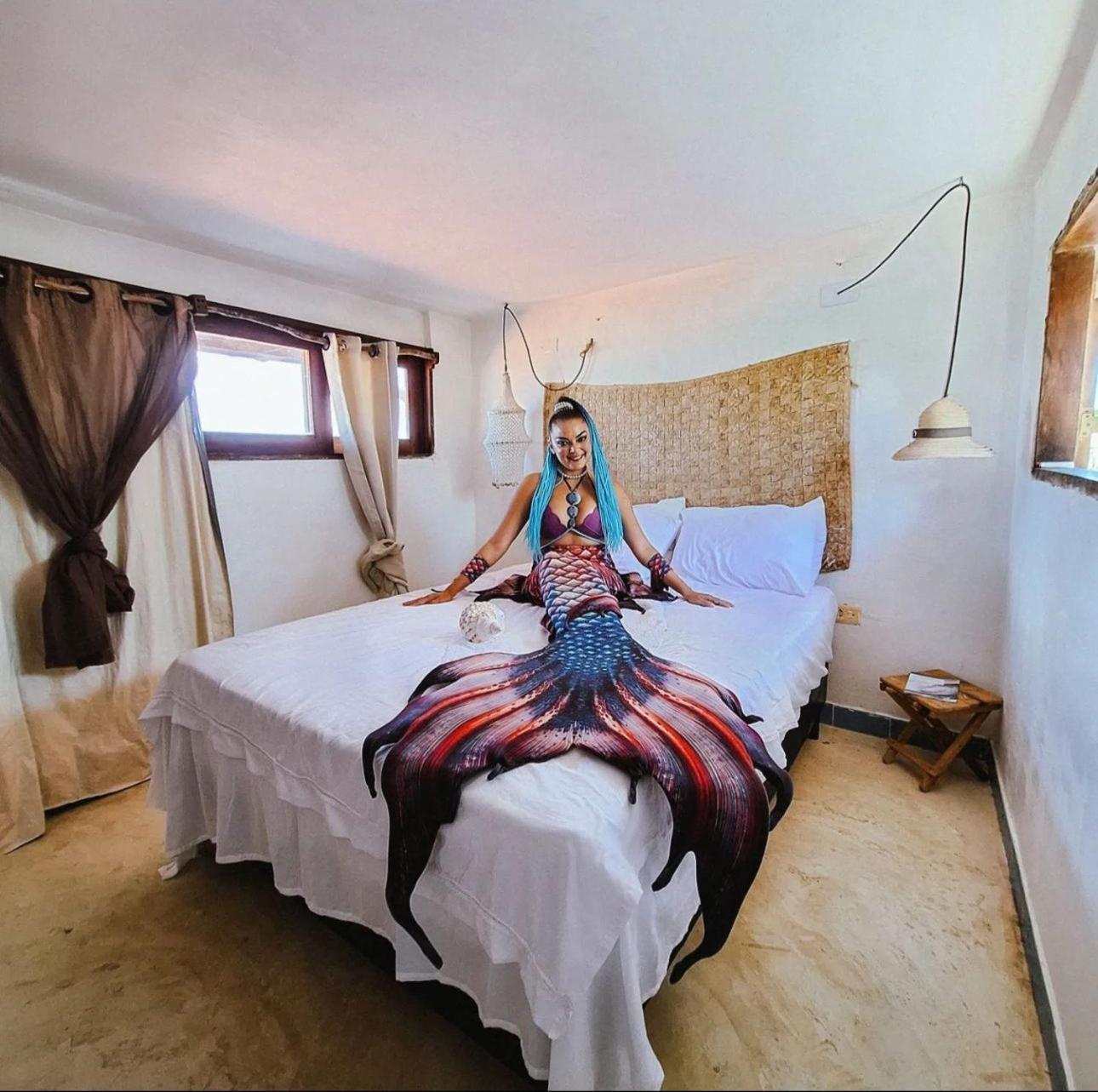 Chale Da Sereia Apart-Hotel Com Cozina Piscina Oasis No Centro De Jericoacoara ภายนอก รูปภาพ