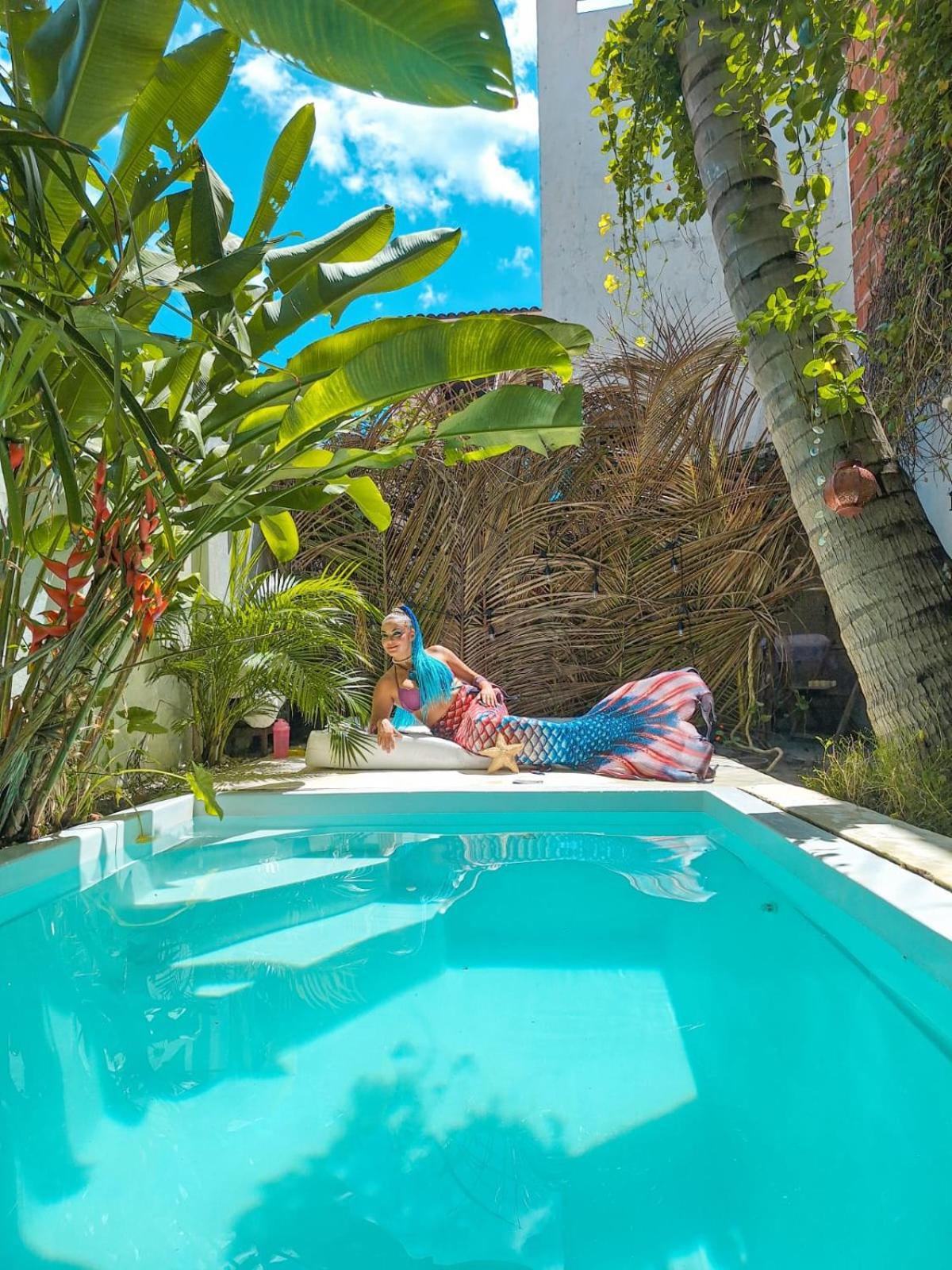 Chale Da Sereia Apart-Hotel Com Cozina Piscina Oasis No Centro De Jericoacoara ภายนอก รูปภาพ