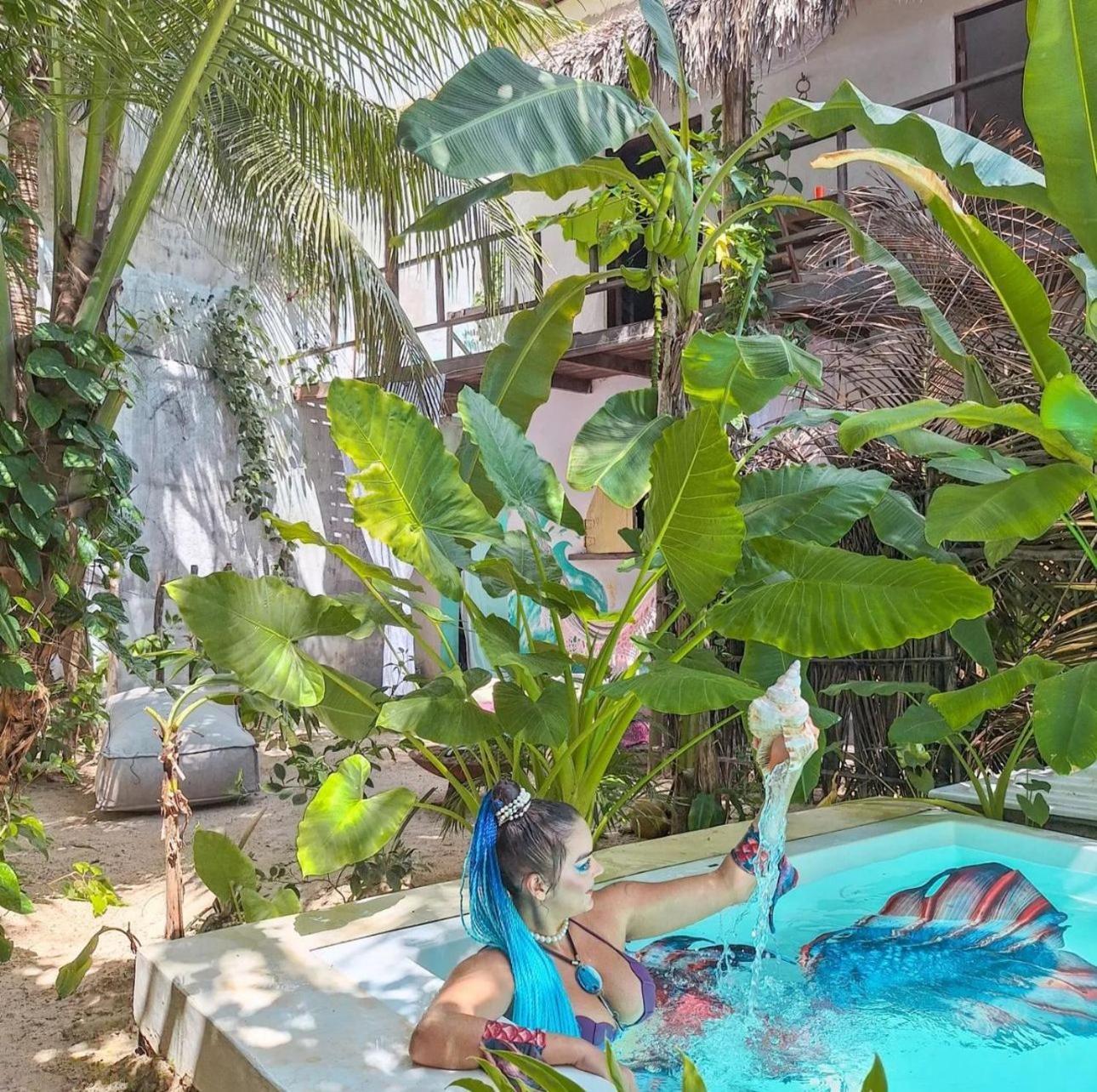 Chale Da Sereia Apart-Hotel Com Cozina Piscina Oasis No Centro De Jericoacoara ภายนอก รูปภาพ