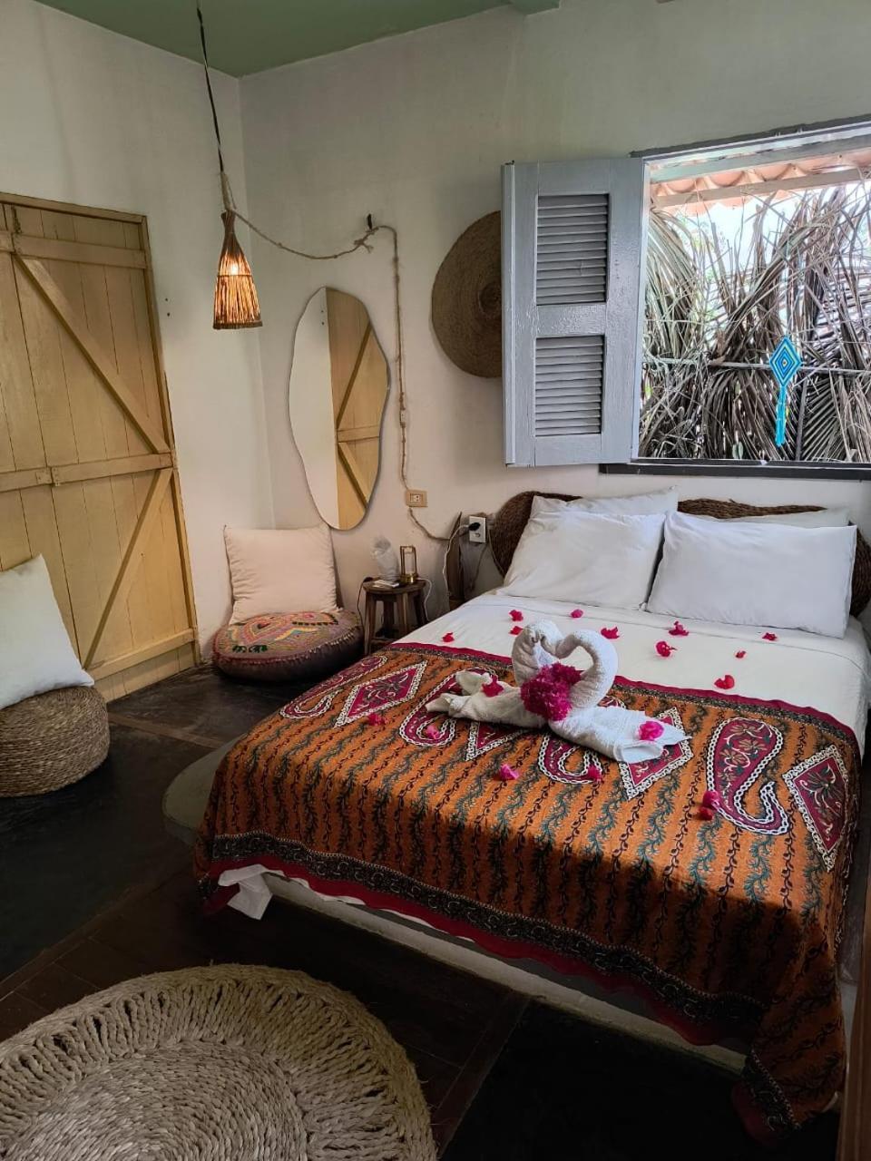Chale Da Sereia Apart-Hotel Com Cozina Piscina Oasis No Centro De Jericoacoara ภายนอก รูปภาพ